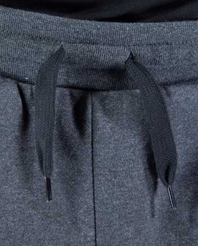 pantaloni tuta jogger carbon mel da uomo con bande logate | EA7