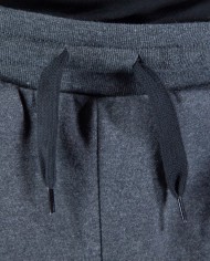 pantaloni tuta jogger carbon mel da uomo con bande logate | EA7