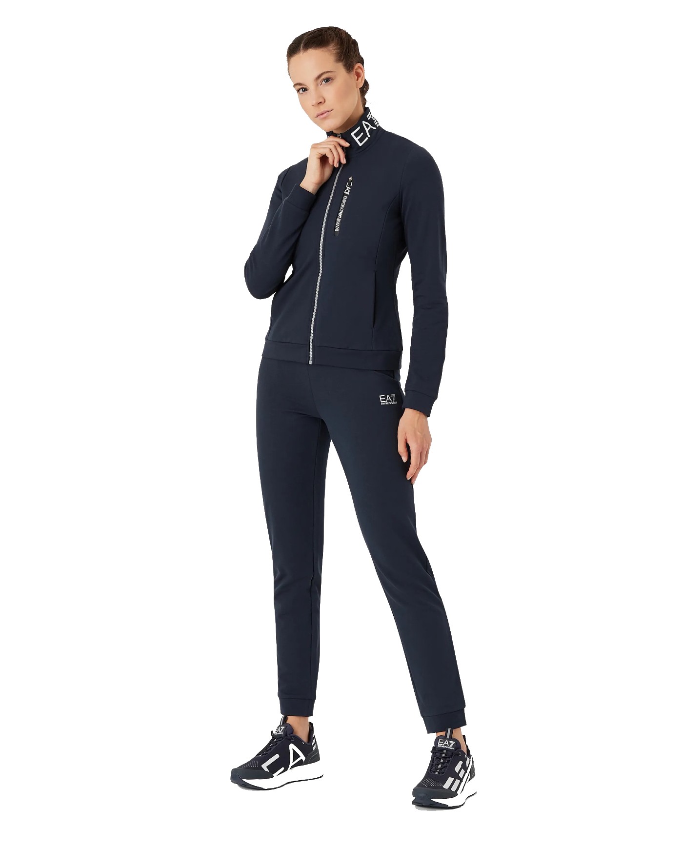 Tuta donna ea7 new arrivals