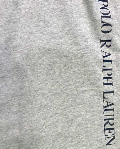 pantaloni tuta slim-fit da uomo logato verticalmente | RALPH LAUREN