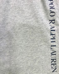 pantaloni tuta slim-fit da uomo logato verticalmente | RALPH LAUREN