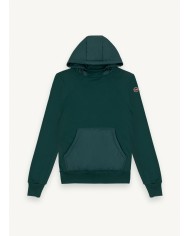 felpa sherwood da uomo con dettagli in nylon e logo | COLMAR felpa sherwood da uomo con dettagli in nylon e logo | COLMAR