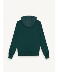 felpa sherwood da uomo con dettagli in nylon e logo | COLMAR felpa sherwood da uomo con dettagli in nylon e logo | COLMAR