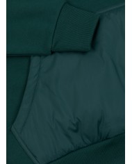 felpa sherwood da uomo con dettagli in nylon e logo | COLMAR felpa sherwood da uomo con dettagli in nylon e logo | COLMAR