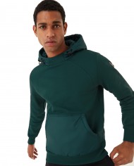 felpa sherwood da uomo con dettagli in nylon e logo | COLMAR felpa sherwood da uomo con dettagli in nylon e logo | COLMAR