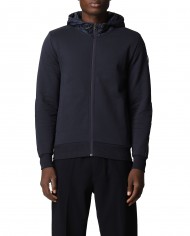 felpa garzata navy da uomo logata sul braccio | COLMAR felpa garzata navy da uomo logata sul braccio | COLMAR