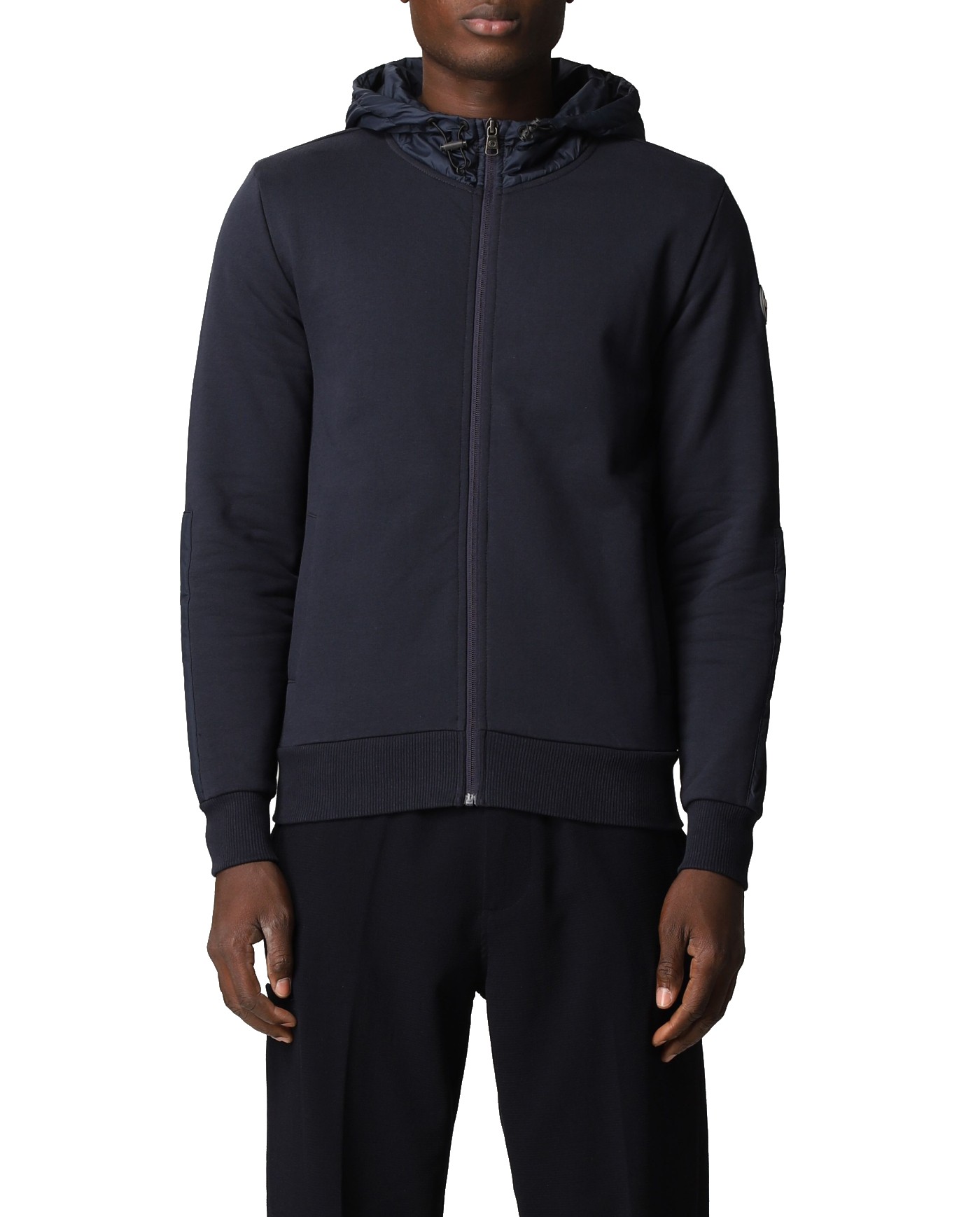Felpa colmar con zip on sale