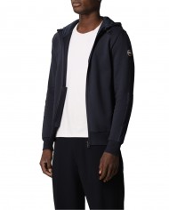 felpa garzata navy da uomo logata sul braccio | COLMAR felpa garzata navy da uomo logata sul braccio | COLMAR