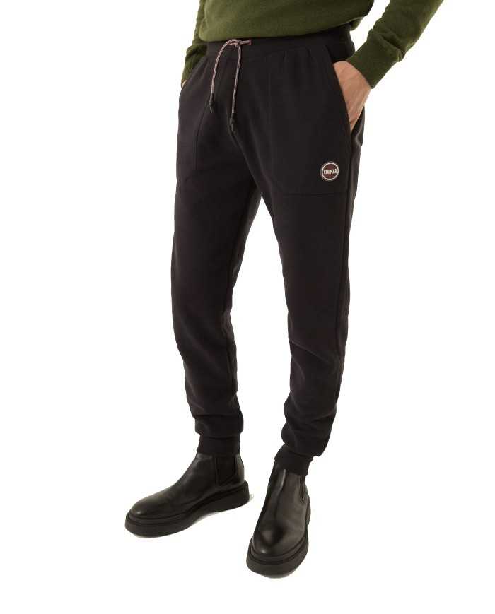 pantaloni nero/windsor da uomo con coulisse, lacci e logo | COLMAR pantaloni nero/windsor da uomo con coulisse, lacci e logo | COLMAR