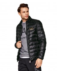 EA7 Armani Piumino Uomo 8NPB01 PN29Z A-ET Giacca Trapuntata Nero 02...