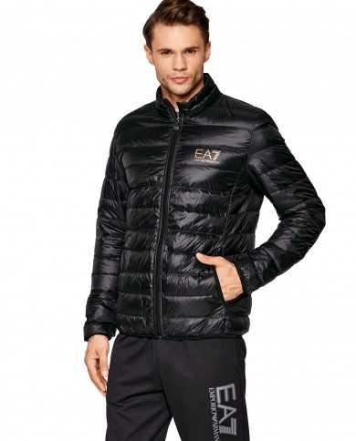EA7 Armani Piumino Uomo 8NPB01 PN29Z A-ET Giacca Trapuntata Nero 02...