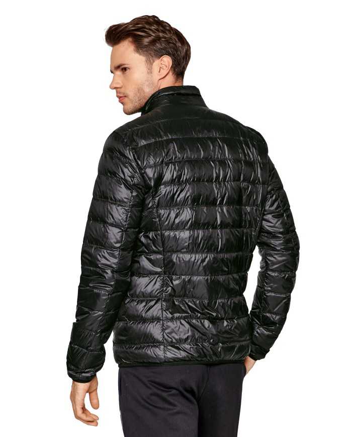 EA7 Armani Piumino Uomo 8NPB01 PN29Z A-ET Giacca Trapuntata Nero 02...