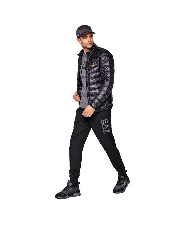 EA7 Armani Piumino Uomo 8NPB01 PN29Z A-ET Giacca Trapuntata Nero 02...