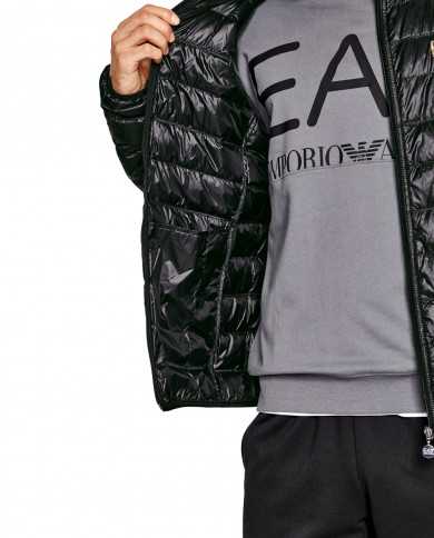 EA7 Armani Piumino Uomo 8NPB01 PN29Z A-ET Giacca Trapuntata Nero 02...