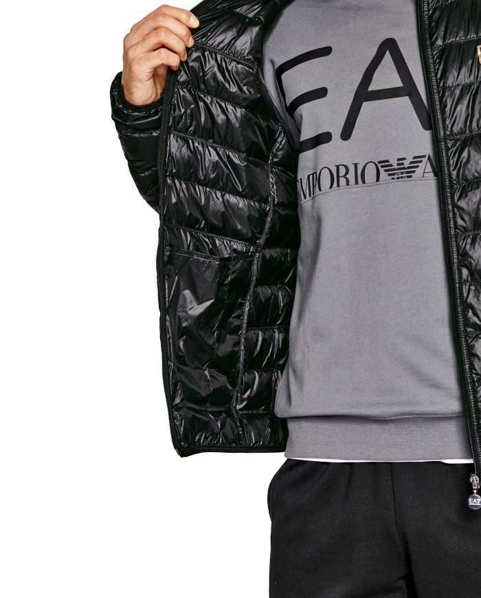 EA7 Armani Piumino Uomo 8NPB01 PN29Z A-ET Giacca Trapuntata Nero 02...