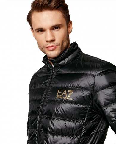 EA7 Armani Piumino Uomo 8NPB01 PN29Z A-ET Giacca Trapuntata Nero 02...