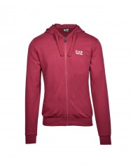 felpa rhododendron da uomo con logo davanti e motivo stripes | EA7 felpa rhododendron da uomo con logo davanti e motivo stripes | EA7