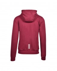 felpa rhododendron da uomo con logo davanti e motivo stripes | EA7 felpa rhododendron da uomo con logo davanti e motivo stripes | EA7