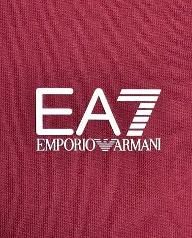felpa rhododendron da uomo con logo davanti e motivo stripes | EA7 felpa rhododendron da uomo con logo davanti e motivo stripes | EA7