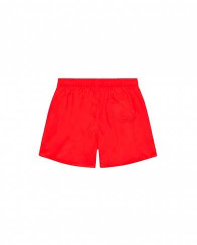 costume mare stile boxer rosso da uomo con maxi logo | EA7 costume mare stile boxer rosso da uomo con maxi logo | EA7