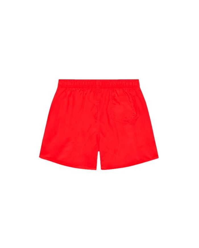 costume mare stile boxer rosso da uomo con maxi logo | EA7 costume mare stile boxer rosso da uomo con maxi logo | EA7