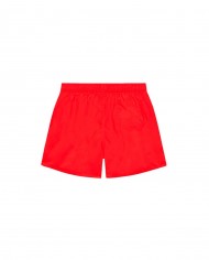 costume mare stile boxer rosso da uomo con maxi logo | EA7 costume mare stile boxer rosso da uomo con maxi logo | EA7