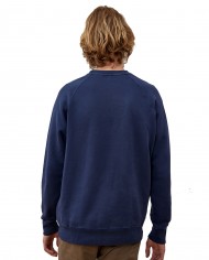 felpa blue uomo con taschino denim e dettagli ricamati | ROY ROGER'S felpa blue uomo con taschino denim e dettagli ricamati | ROY ROGER'S