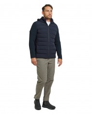 piumino navy da uomo imbottito in thermolite | HOMEWARD piumino navy da uomo imbottito in thermolite | HOMEWARD