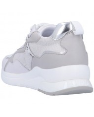 sneakers bianco donna con paillettes all-over argentate | LIU JO sneakers bianco donna con paillettes all-over argentate | LIU JO