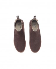 stivaletto brown uomo etichetta logata sopra e dietro | WALK IN PITAS stivaletto brown uomo etichetta logata sopra e dietro | WALK IN PITAS