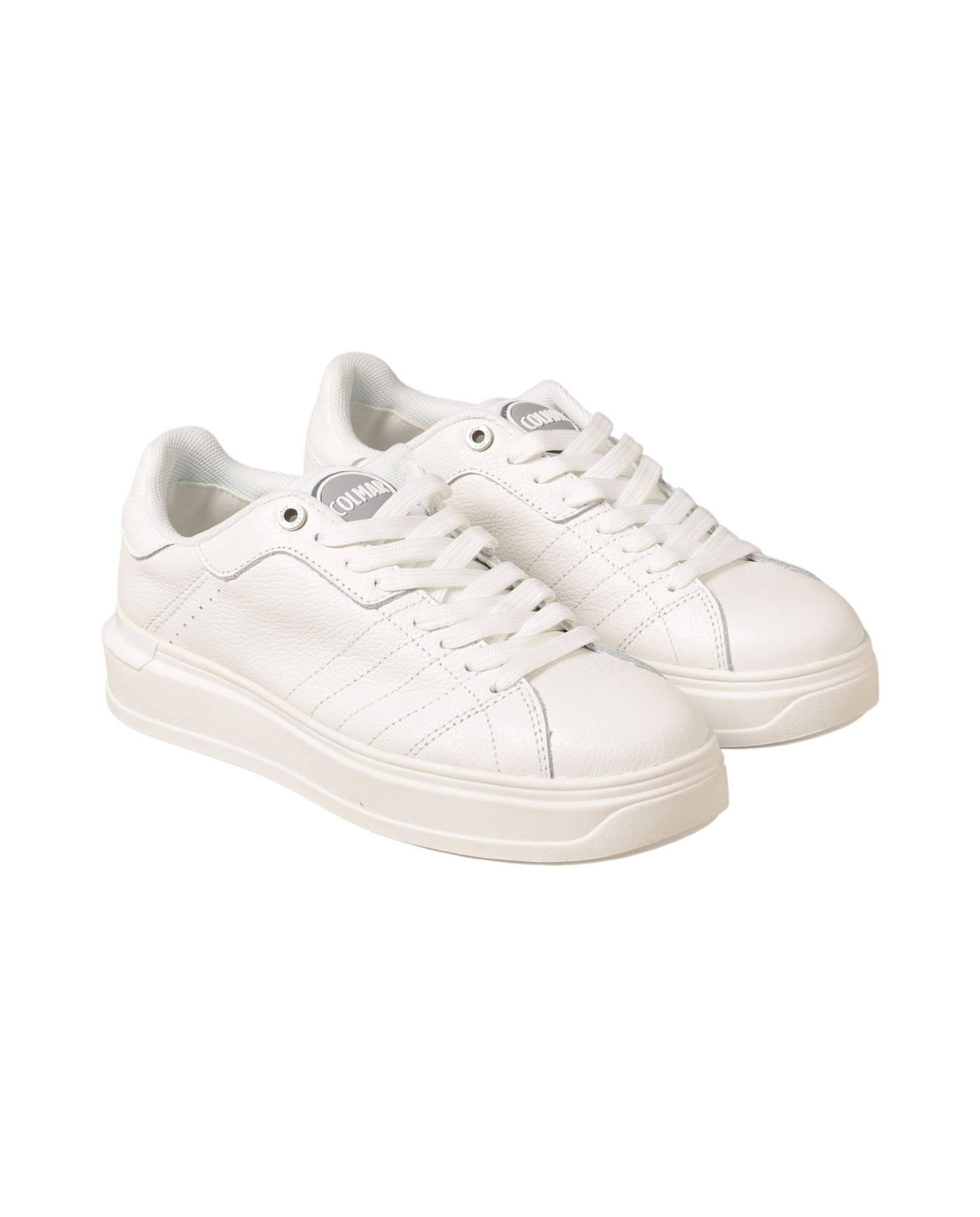 COLMAR Sneakers Uomo Clayton Bleach P ET Scarpe Pelle Martellata Bianche 125 WHI eBay
