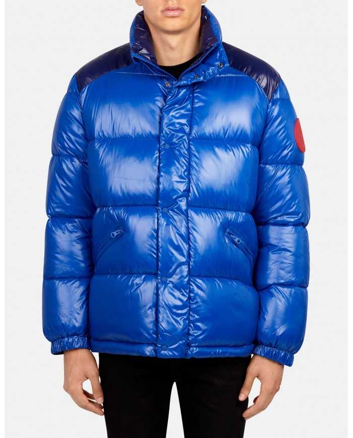 SAVE THE DUCK Piumino Uomo D3039M Luck9 2020 Giacca Nylon Blu SAVE ...