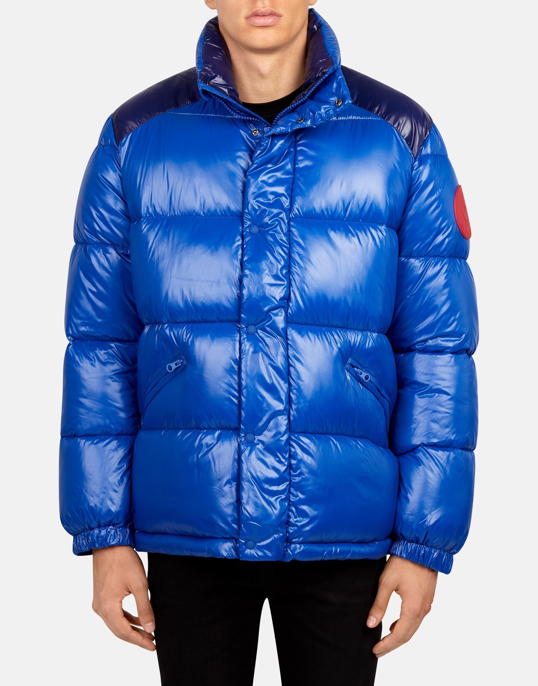 SAVE THE DUCK Piumino Uomo D3039M Luck9 2020 Giacca Nylon Blu eBay