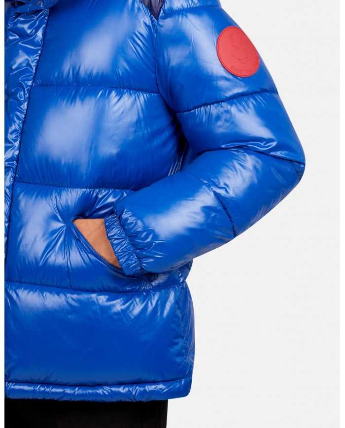 SAVE THE DUCK Piumino Uomo D3039M Luck9 2020 Giacca Nylon Blu SAVE ...