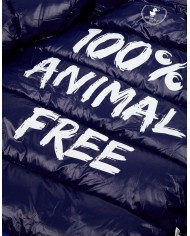 SAVE THE DUCK Piumino Uomo D3039M Luck9 2020 Giacca Nylon Blu SAVE ...