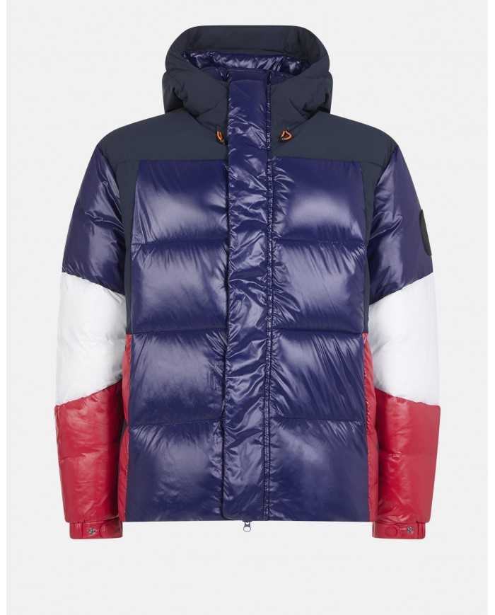 SAVE THE DUCK Piumino Uomo D3799M Luma9 2020 Giacca Cappuccio Blu S... SAVE THE DUCK Piumino Uomo D3799M Luma9 2020 Giacca Cappuccio Blu S...