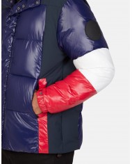 SAVE THE DUCK Piumino Uomo D3799M Luma9 2020 Giacca Cappuccio Blu S... SAVE THE DUCK Piumino Uomo D3799M Luma9 2020 Giacca Cappuccio Blu S...