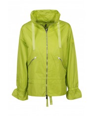 Giacca verde lime da donna waterproof e laminato | SAVE THE DUCK Giacca verde lime da donna waterproof e laminato | SAVE THE DUCK