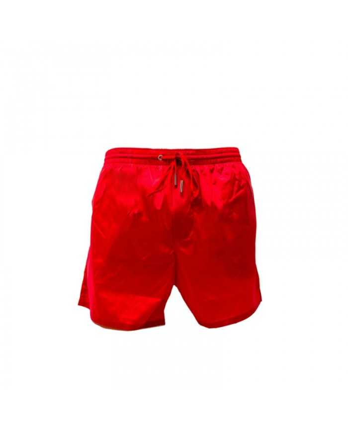 DSQUARED2 mare Costume Uomo D7B643140 PE 2020 Boxer Rosso Bianco El... DSQUARED2 mare Costume Uomo D7B643140 PE 2020 Boxer Rosso Bianco El...