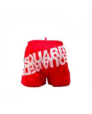 DSQUARED2 mare Costume Uomo D7B643140 PE 2020 Boxer Rosso Bianco El... DSQUARED2 mare Costume Uomo D7B643140 PE 2020 Boxer Rosso Bianco El...