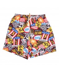 DSQUARED2 mare Costume Mare Uomo D7N583250 PE 2020 Boxer Short Base... DSQUARED2 mare Costume Mare Uomo D7N583250 PE 2020 Boxer Short Base...