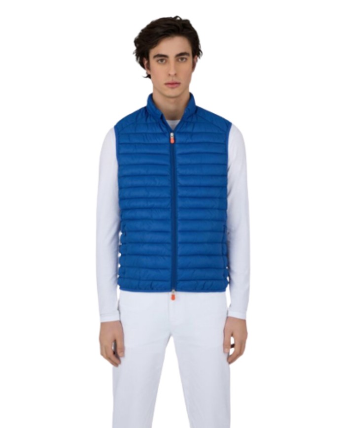 Smanicato blu uomo hotsell
