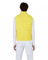 gilet starlight yellow da uomo con logo gommato | SAVE THE DUCK
