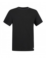 t-shirt nera da uomo logata in basso sul lato | DSQUARED2 t-shirt nera da uomo logata in basso sul lato | DSQUARED2