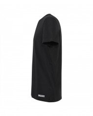 t-shirt nera da uomo logata in basso sul lato | DSQUARED2 t-shirt nera da uomo logata in basso sul lato | DSQUARED2