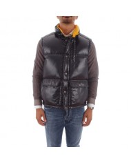 CIESSE Piumino Uomo Dakota A-TI Giacca Gilet Lucida Collo Alto Blu ... CIESSE Piumino Uomo Dakota A-TI Giacca Gilet Lucida Collo Alto Blu ...