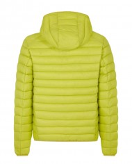 piumino cityronella green da uomo logato su manica | SAVE THE DUCK piumino cityronella green da uomo logato su manica | SAVE THE DUCK