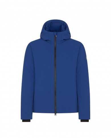 giacca wind/water-proof eclipse blue da uomo | SAVE THE DUCK