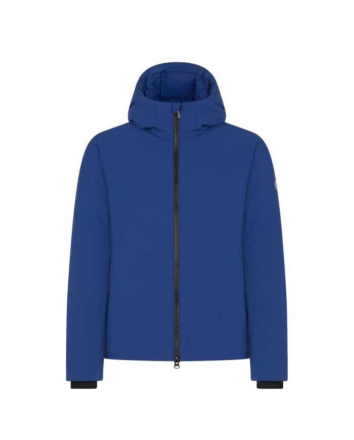 giacca wind/water-proof eclipse blue da uomo | SAVE THE DUCK giacca wind/water-proof eclipse blue da uomo | SAVE THE DUCK