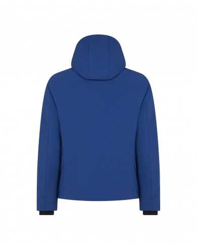 giacca wind/water-proof eclipse blue da uomo | SAVE THE DUCK